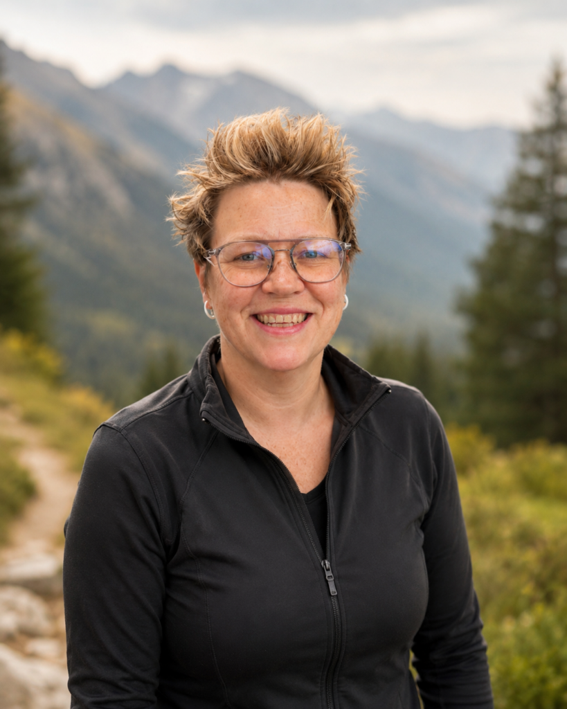 Portrait von Jessica Peters-Staben, Mitgründerin von Und jetzt ich