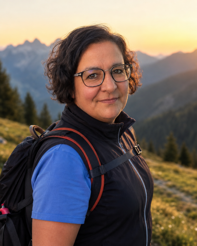 Portrait von Maike Staben, Mitgründerin von Und jetzt ich